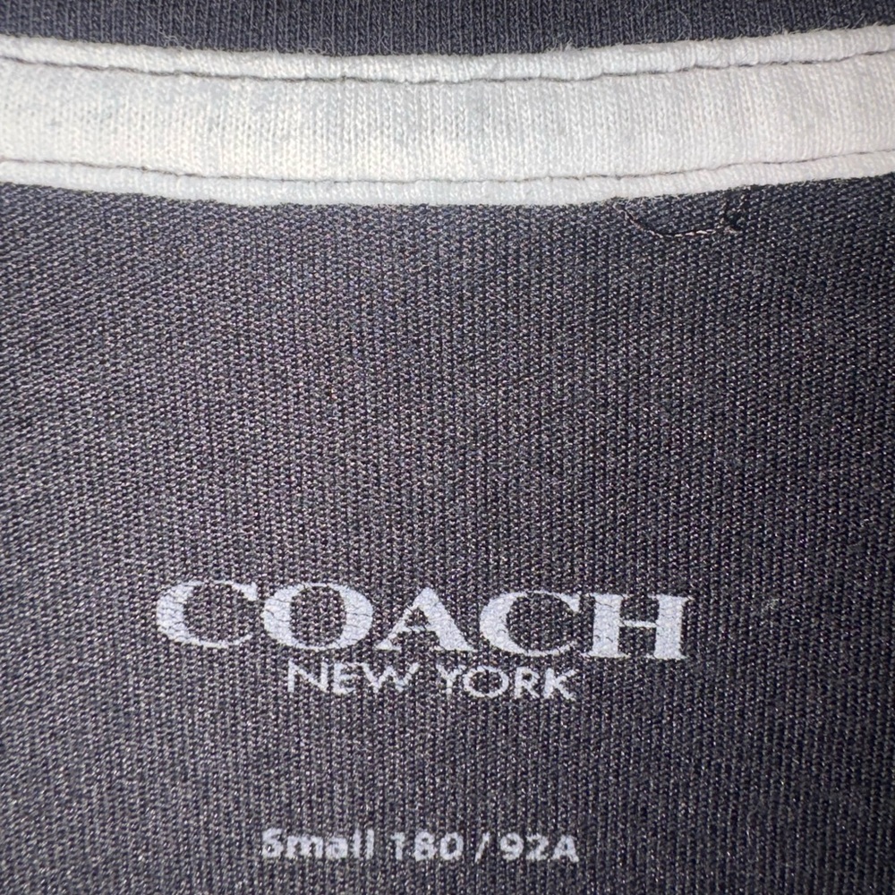 Coach Women's Charcoal Blouse